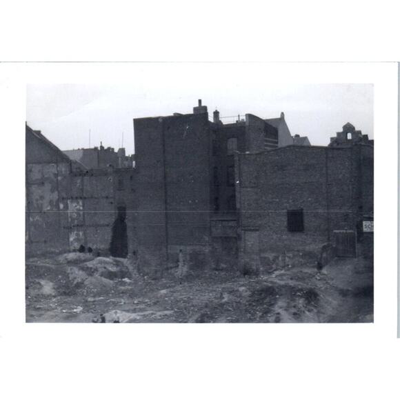 None Other - Blown Out German Bunker Postwar Germany c1954 Army Photo AF1-AP4
